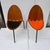 Black A6 Chairs in Wood and Leather by Joseph-André Motte for Steiner, France, 2000s, Set of 6 For Sale - Image 8 of 18