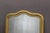 Gold Large 19th Century Gilded Stucco Mirror For Sale - Image 8 of 14