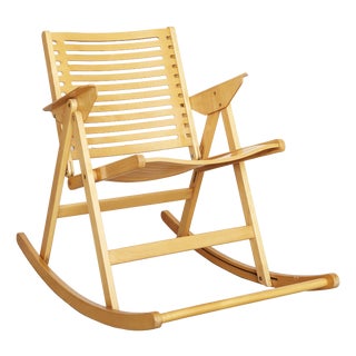 Rex Rocking Chair by Niko Kralj for Stol Kamnik, 1958 For Sale