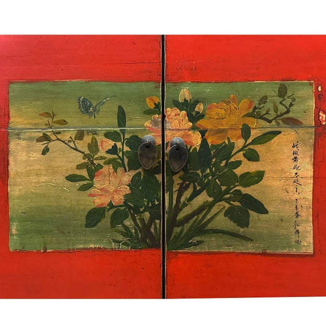 Late 19th Century Antique Chinese Mongolia Cabinet/Buffet Table, Sideboard, Credenza For Sale - Image 5 of 12