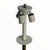 1960s 1960s Mid-Century Modern Laurel Brass Mushroom Table Lamp For Sale - Image 5 of 6
