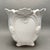Ceramic Vintage Neoclassical Rococo Revival White Bisque Ceramic Footed Jardiniere Planter For Sale - Image 7 of 11