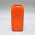 Orange Vase from Parravicini, Italy, 1970s, in Very Good conditions. Designed 1970 to 1979 This piece is attributed to the...