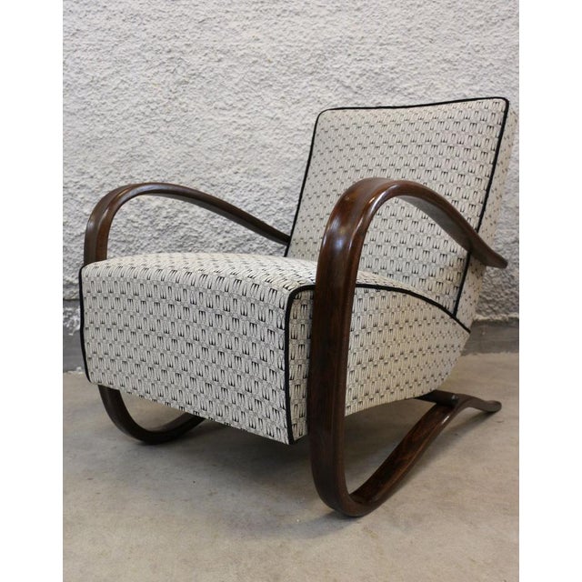 H-269 Chair by Jindrich Halabala, 1930s For Sale - Image 10 of 17