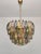 Murano Glass Candelier with 111 Multicolored Poliedri, 1990s For Sale - Image 18 of 18
