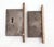 Mid 20th Century Pair of Antique Victorian Brass Pocket Door Locks For Sale - Image 5 of 5