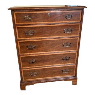 Traditional Henredon Tall Dresser For Sale