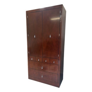 1990s Baker Armoire For Sale