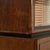 Brown Vintage Oak Display Cabinet with Sliding Glass Panels, 1950s For Sale - Image 8 of 18