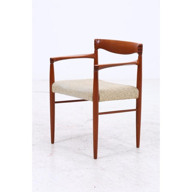 Vintage Teak Armchairs by Henry W. Klein for Bramin, Set of 2 For Sale - Image 15 of 16
