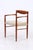 Vintage Teak Armchairs by Henry W. Klein for Bramin, Set of 2 For Sale - Image 15 of 16