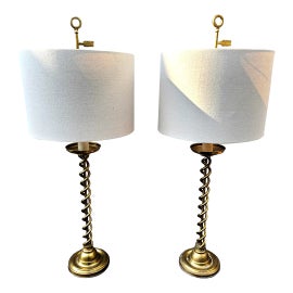 Example of Warren Kessler Table Lamps