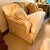 English Petite Bench Seat Sofa For Sale - Image 3 of 14