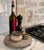 Natural unpolished marble footed plateau. Versatile riser for any room. Ideal for serving cheese, displaying favorite...