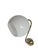 The wall lamp was produced in Poland in the 1950s. It is preserved in good condition. Up to 250V (Europe/UK Standard).The...