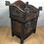 Chinese Vintage Chinese Huali Rosewood Altar Shrine Cabinet With Intricate Relief Carvings For Sale - Image 3 of 9