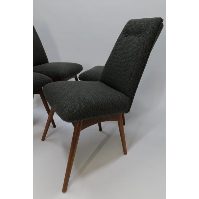 Mid 20th Century Mid 20th Century Dining Room Chairs Attributed to Adrian Pearsall For Sale - Image 5 of 12