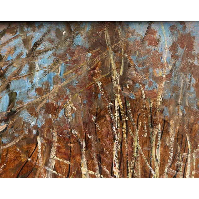 Heinrich Jindrich Tomec, Painting, 1916, Czech/Austrian Impressionist, Vienna, Prague, Provenance Kinsky For Sale - Image 6 of 11