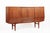 Mid-Century Danish Modern Teak High Sideboard or Bar Cabinet 1960s For Sale - Image 12 of 17
