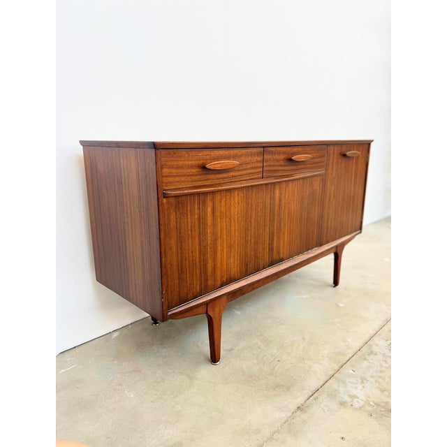 Mid-Century Modern Danish Teak Sideboard by Jentique, England, 1950s For Sale - Image 3 of 18