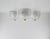 Murano Glass Ceiling Lamp from Venini, 1940s, Set of 3 For Sale - Image 11 of 11
