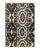 Modern Hand Knotted Area Rug, Black - 4' 1" x 6' 2" For Sale - Image 9 of 9