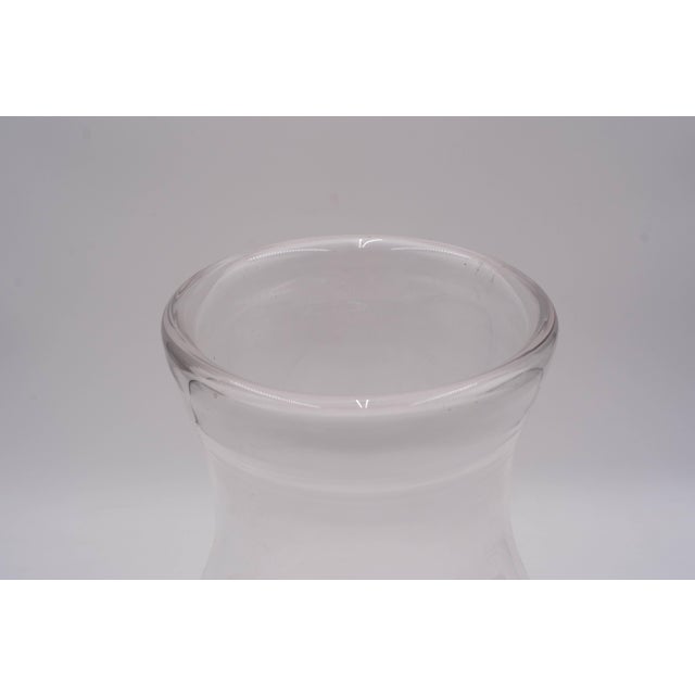 Glass Pair Colonial Williamsburg Glass Hurricane Globe Shade For Sale - Image 7 of 9