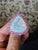 29.59 Carat Ethiopian Opal, Pink Sapphire & Diamond Cocktail Ring/ Pendant Necklace, Size 6 For Sale - Image 16 of 16
