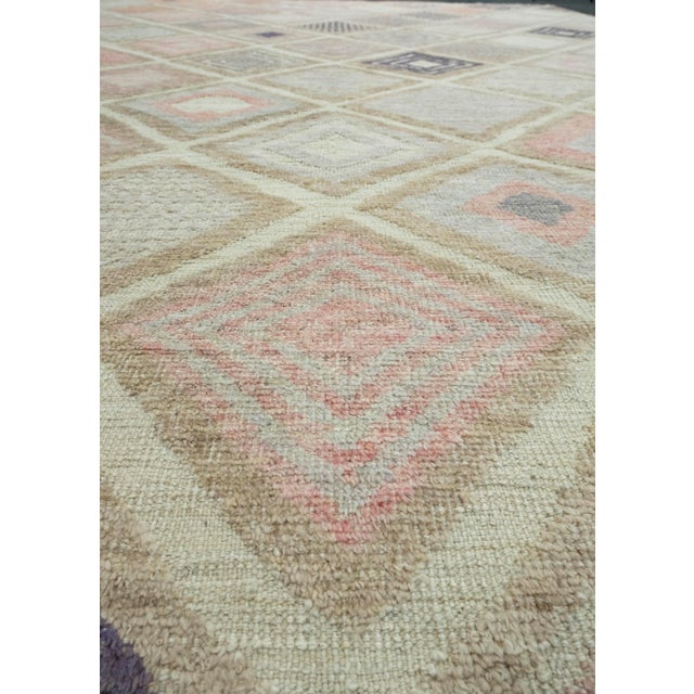 Early 21st Century Turkish Kilim Oriental Handmade Flatweave 10'7" x 14'5" #18669 For Sale - Image 5 of 8