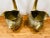 Hollywood Regency Monumental Sculptural Brass Swans Planters Restored - A Pair For Sale - Image 4 of 11