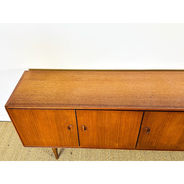1960s Scandinavian Teak Sideboard by Fristho Franeker for Fristho, 1960s For Sale - Image 5 of 18