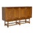 Axel O. Rock Otterup Møbelfabrik Sideboard Credenza Oak Danish Mid-Century Modern 1962 For Sale