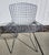 Chrome Vintage Set of 8 Attributed to Harry Bertoia for Knoll Side Chairs. For Sale - Image 8 of 10