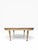 Wood Antique Neoclassical Dining Table With Bird’s Eye Maple Top and Distressed Painted Base — Circa 1910s–1920s For Sale - Image 7 of 15