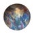 An exceptional large signed studio art pottery globe-form vessel attributed to Byron & Alyse Sanders, created during the...