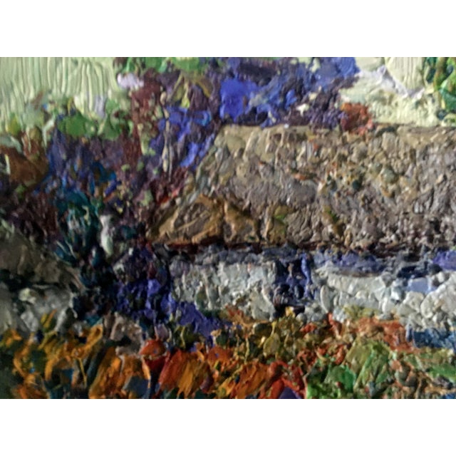 Oil Painting in the Village Kalenyuk Alex For Sale - Image 11 of 12