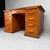 1950s French Double Pedestal Desk, 1950s For Sale - Image 5 of 14
