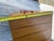 Mid-Century Danish Teak 2-Drawer Mobile File Cabinet by Jesper Furniture For Sale - Image 9 of 11