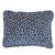 Mid-Century Modern Schumacher x Timothy Corrigan Madeleine 16" Lumbar Pillow in Midnight For Sale - Image 3 of 3