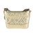 Contemporary Gold Quilted Calfskin Small Gabrielle Hobo For Sale - Image 3 of 8