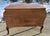 Vintage (1950's) Commode has an Italian Style. Made in Italy. The Chest has Four Drawers, Parkay Inlay, and Bomb'e Shaped....