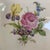 Vintage Square Serving Plate crafted in Bavaria, West Germany by the renowned Lindner porcelain manufacturer. It features...