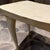 Vintage Parchment Vanity Stool or Bench Designed by R & Y Augousti For Sale - Image 9 of 13