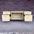 Mid-Century Modern Steelcase Mid Century Modern 4 Drawer Tanker Credenza With a Center Tambour Door For Sale - Image 3 of 12