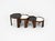 Model 780 Nesting Tables by Gianfranco Frattini for Cassina, 1960s, Set of 4 For Sale - Image 6 of 15