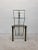 Postmodern Sculptural Studio Crafted Steel Dining or Side Chair, 1990s For Sale - Image 12 of 13