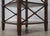 1980s Theodore Alexander Oak Castle Bromwich 3 Tier Lamp Table For Sale - Image 5 of 14