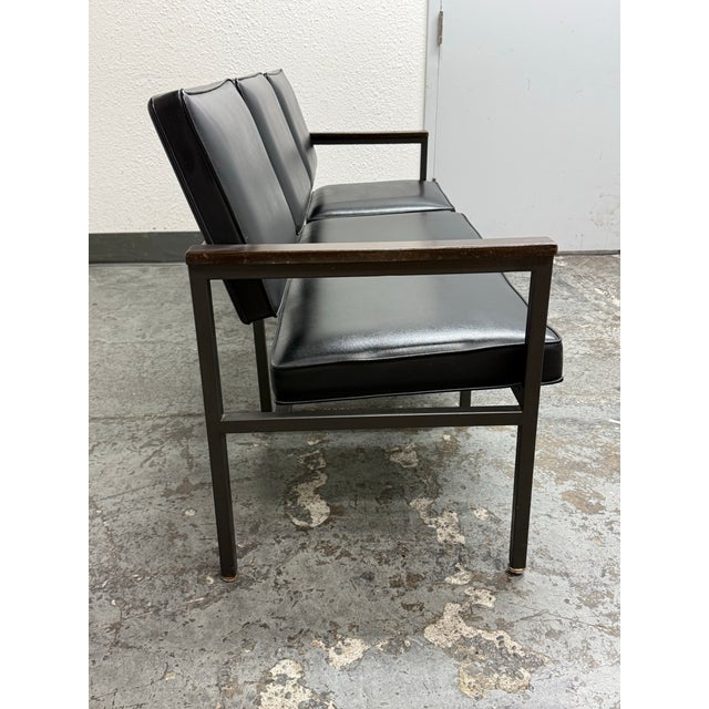 Griggs Equipment Tandem Bench, Circa 1968 For Sale - Image 4 of 12