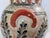 Vintage Mexican Folk Art Hand-Painted Pottery Vase With Rabbits & Handles For Sale - Image 9 of 12