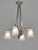 1930s French Art Deco Chandelier by Degue & Vandamme 1920s France For Sale - Image 5 of 13